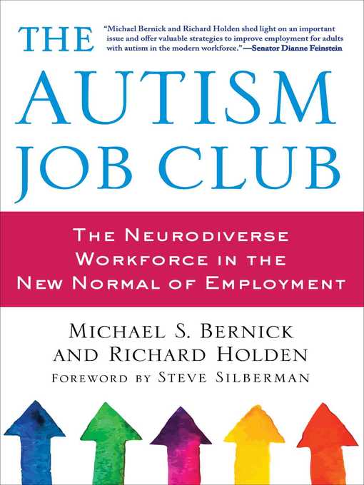 Title details for The Autism Job Club by Michael Bernick - Available